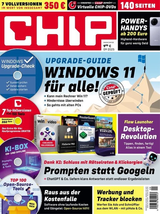 Title details for CHIP by Five Monkeys Media GmbH - Available